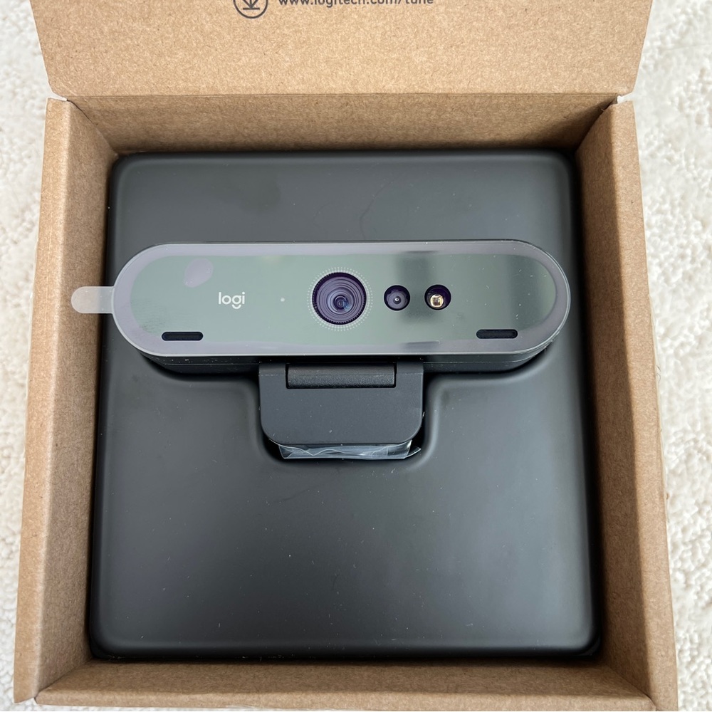 NWT Logitech Brio Ultra HD Webcam - Picture 3 of 6